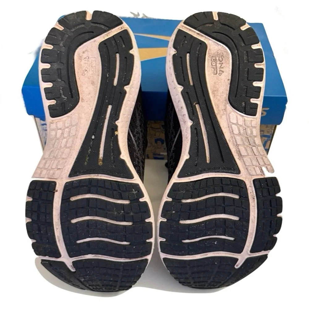 Brooks Glycerin 19 Black and Pink Womens Size 6.5 - Picture 6 of 11
